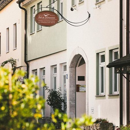 Hotel Weingut Pastoriushaus - Artur Steinmann Sommerhausen Exterior foto