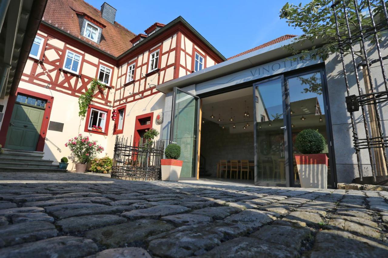 Hotel Weingut Pastoriushaus - Artur Steinmann Sommerhausen Exterior foto