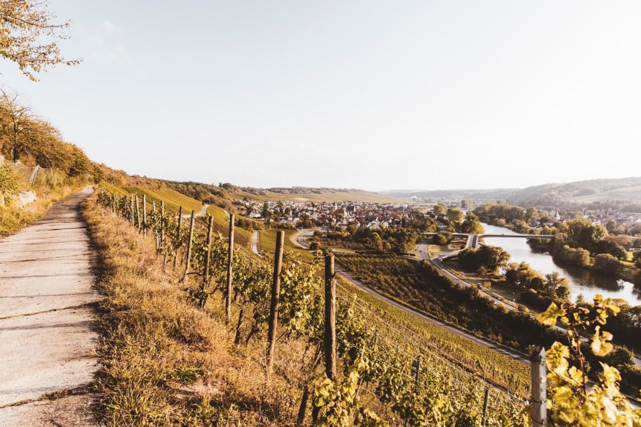 Hotel Weingut Pastoriushaus - Artur Steinmann Sommerhausen Exterior foto